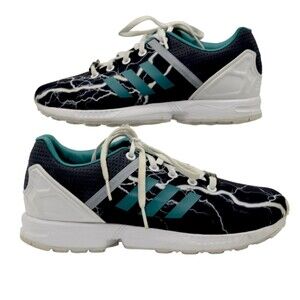 Adidas Originals Torsion ZX Flux Lightning Shoes Sneakers Men's Sz 6.5 Athletic